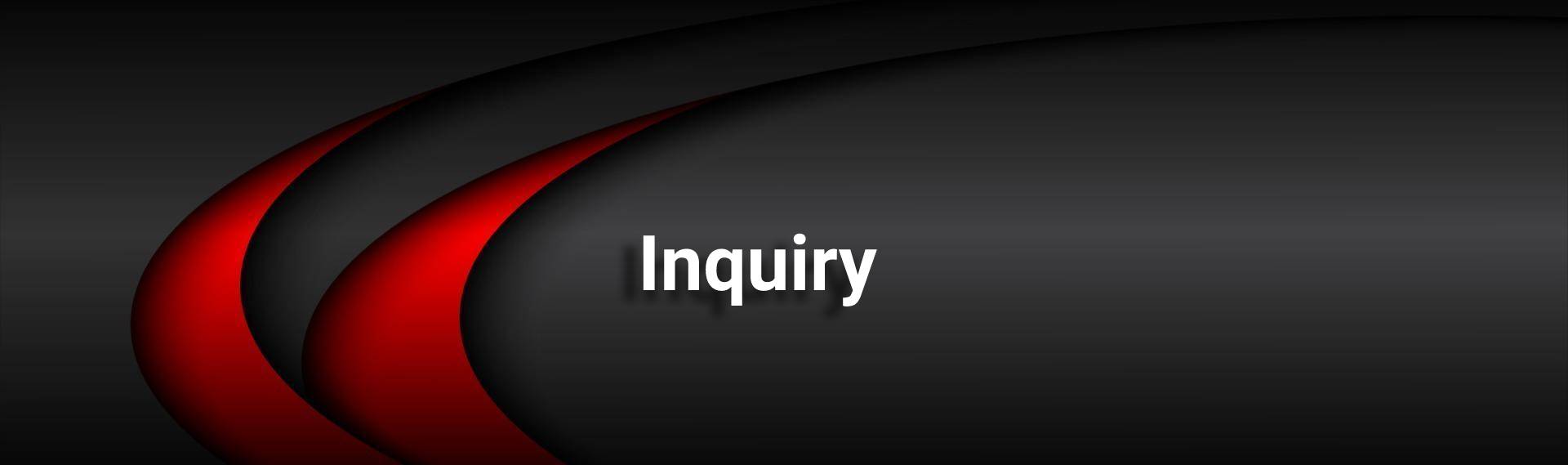 inquiry